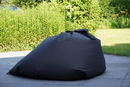 Zitzak Try angle xl donker grijs - nieuwstaat, Huis en Inrichting, Zitzakken, Zo goed als nieuw, Zitzak, Grijs, Ophalen
