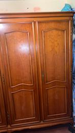 Grande Armoire panderie et garde robe vintage, Ophalen, Gebruikt, Met hangruimte, 200 cm of meer