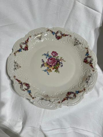 assiette de porcelaine Schirnding Bavaria beschikbaar voor biedingen