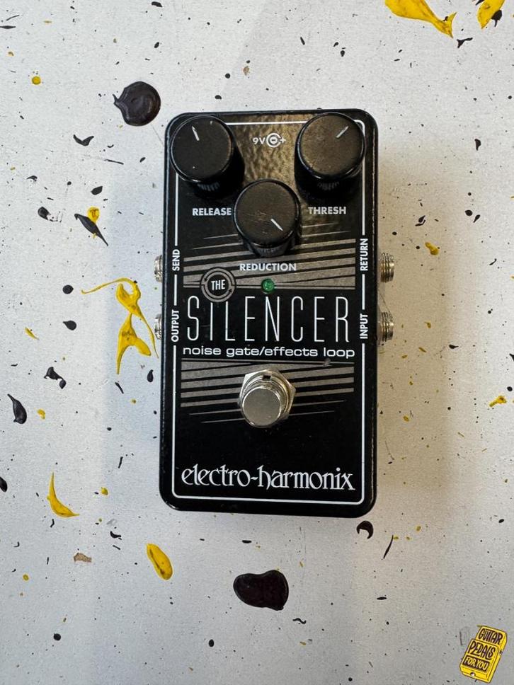 Electro-Harmonix The Silencer Noise Gate, Muziek en Instrumenten, Effecten, Zo goed als nieuw, Overige typen, Ophalen of Verzenden