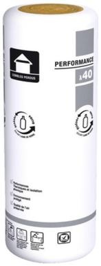 Glaswol met kraftcoating Ep. 30 cm: 12,50€ M², Ophalen, Nieuw, Knutselwerk