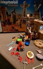 Playmobil indianen dorp 5247, Kinderen en Baby's, Speelgoed | Playmobil, Ophalen, Zo goed als nieuw