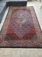 Perzisch handgeknoopt wollen tapijt 23 meter – Authentiek, Ophalen, Crème