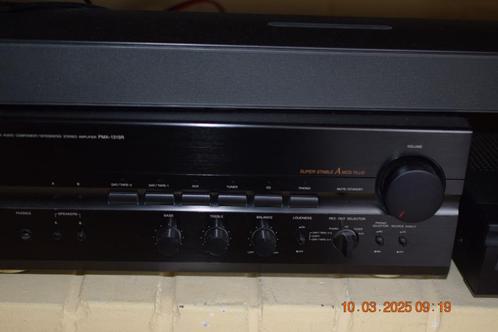 Denon PMA-1315R en Twee Bose 701 boxen, Audio, Tv en Foto, Stereoketens, Zo goed als nieuw, Speakers, Denon, Ophalen