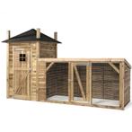 Kippenhok GS_kippenhok-hooiberg-lotte-8720569162224, Dieren en Toebehoren, Ophalen of Verzenden, Nieuw, Kippenhok of Kippenren