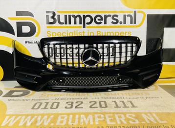 BUMPER Mercedes E Klasse W213 AMG +GT Grill 6xpdc 2016-2021  beschikbaar voor biedingen