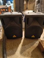 behringer passieve speakers, Ophalen, Gebruikt