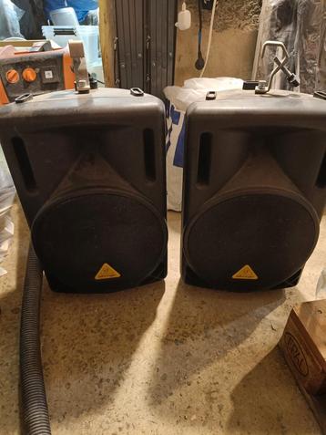 behringer passieve speakers, Enlèvement, Utilisé