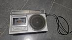 Radio cassette vintage Panasonic RX-1280LS, Ophalen of Verzenden, Gebruikt, Radio