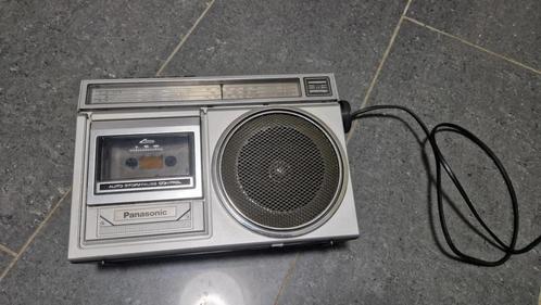 Radio cassette vintage Panasonic RX-1280LS, Audio, Tv en Foto, Radio's, Gebruikt, Radio, Ophalen of Verzenden
