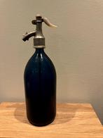 Blauwe sodafles, Antiek en Kunst, Ophalen