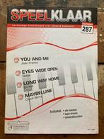 Muziekblad Speelklaar No. 287: Gotye/Chuck Berry/Di-rect/ea, Musique & Instruments, Partitions, Piano, Utilisé, Enlèvement ou Envoi