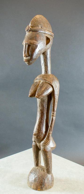 vrouwelijke Voorouderfiguur - Dogon - Mali 70 cm beschikbaar voor biedingen