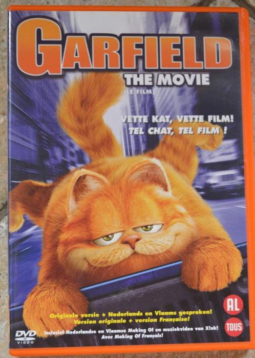 DVD animation aux choix : Garfield, Arthur, shrek, Zathura, Cd's en Dvd's, Dvd's | Tekenfilms en Animatie, Zo goed als nieuw, Europees