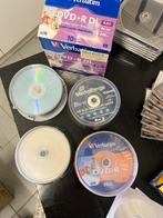 Nieuwe : DVD’s + cd’s + blue ray + mini disc - R & RW, Ophalen, Herschrijfbaar, Cd, Nieuw