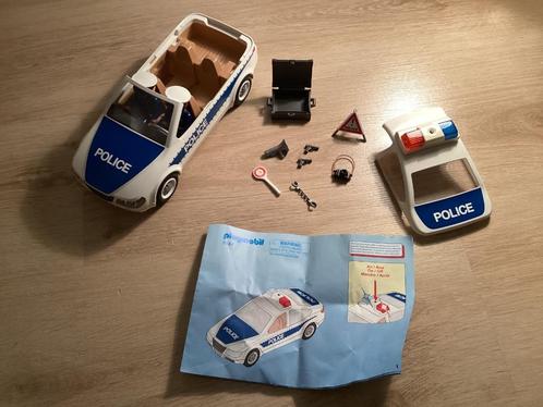 Playmobil politieauto met zwaailicht 5184 city action, Kinderen en Baby's, Speelgoed | Playmobil, Gebruikt, Complete set, Ophalen of Verzenden