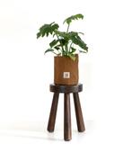 Vintage krukje / brutalist / Antiek / Tabouret, Ophalen of Verzenden