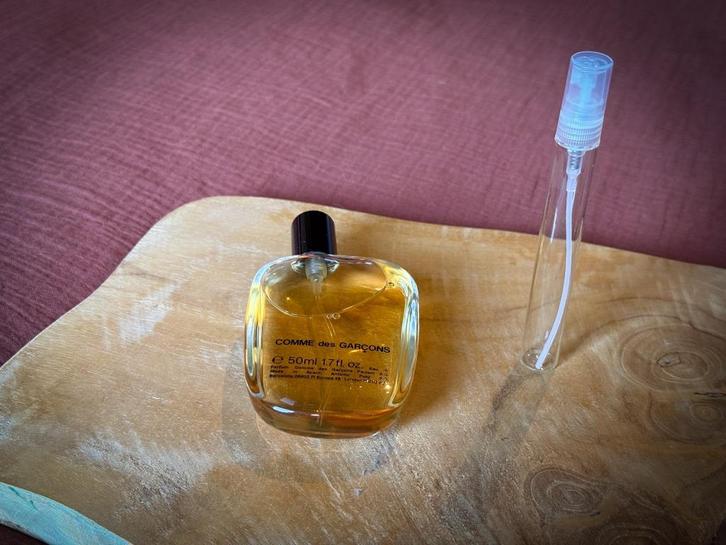 Comme des Garçons - Comme des Garçons sample/decant, Handtassen en Accessoires, Uiterlijk | Parfum, Zo goed als nieuw, Ophalen of Verzenden
