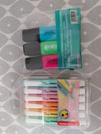 Fluostiften, Hobby en Vrije tijd, Tekenen, Ophalen, Zo goed als nieuw