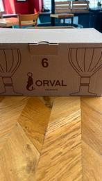 6 verres a Orval, Verzamelen, Glas en Drinkglazen, Ophalen of Verzenden, Nieuw, Bierglas