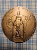 Bronzen Medaille Gent 2016 Fidem XXXIV Congress, Postzegels en Munten, Penningen en Medailles, Ophalen, Brons
