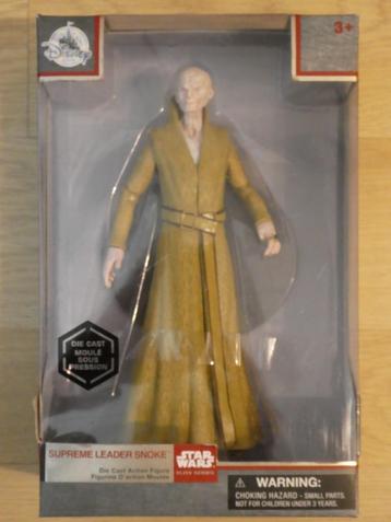Star Wars Elite Series Die Cast Supreme Leader Snoke beschikbaar voor biedingen