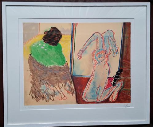 3x Hugo Claus interessant aanbod, Antiek en Kunst, Kunst | Schilderijen | Modern, Ophalen
