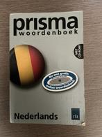 Prisma woordenboek Nederlands, Prisma of Spectrum, Prisma, Nederlands, Ophalen