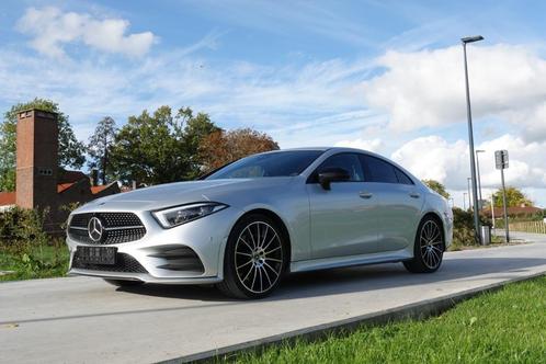 Mercedes CLS 300d AMG pack Burmester toitouvrant Full Option, Autos, Mercedes-Benz, Entreprise, Achat, CLS, Caméra 360°, Adapté aux personnes handicapées