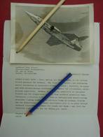 Photos de presse officielles de Lockheed (05)., Collections, Comme neuf, Carte, Photo ou Gravure, Enlèvement ou Envoi