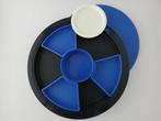 Tupperware preludio aperoschaal, Ophalen, Zo goed als nieuw, Blauw, Schaal
