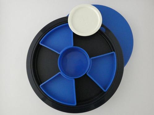Tupperware preludio aperoschaal, Huis en Inrichting, Keuken | Tupperware, Zo goed als nieuw, Schaal, Blauw, Ophalen
