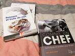 Livres de cuisine, Livres, Livres d'étude & Cours, Comme neuf, Enlèvement ou Envoi