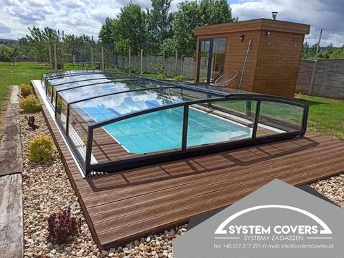 Pool enclosure/cover, Nieuwe Zwembad Overkapping !, Jardin & Terrasse, Accessoires de piscine, Neuf, Autres types, Envoi