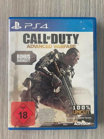 Call pf duty Advanced Warfare beschikbaar voor biedingen