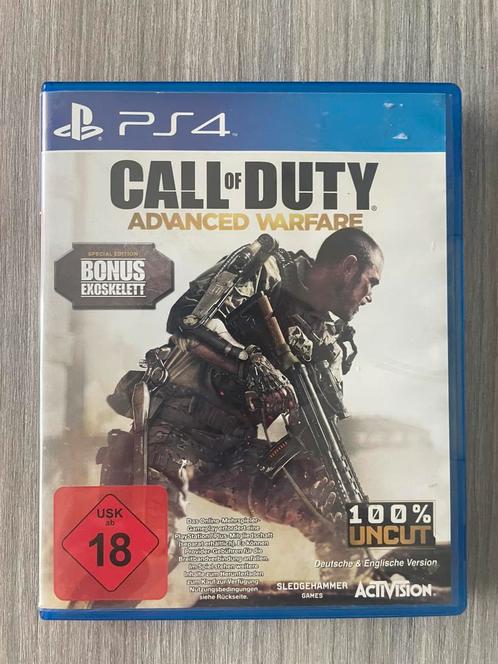 Call pf duty Advanced Warfare, Games en Spelcomputers, Games | Sony PlayStation Vita, Zo goed als nieuw, Shooter, Ophalen