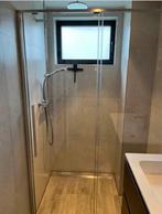 Nieuwe Douchedeur ARBLU - Schuifsysteem, Doe-het-zelf en Bouw, Sanitair, Ophalen, Nieuw, Chroom, Douche
