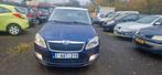 SKODA FABIA 2011//TDI//1AN GARANTIE, Auto's, Euro 5, Zwart, 1199 cc, Blauw