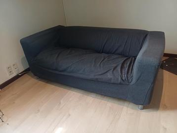 2 zit zetel klippan ikea  beschikbaar voor biedingen