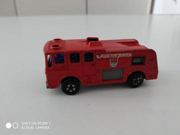 Matchbox Series 35 Merrywheather Brandweerauto 1969 beschikbaar voor biedingen