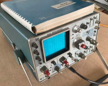 Tektronix oscilloscoop 453A + manual, Enlèvement, Utilisé