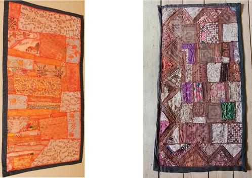 Vintage artisanaal textiel Oriëntaals Ceremony, Antiek en Kunst, Antiek | Tapijten, Tafelkleden en Textiel, Ophalen of Verzenden