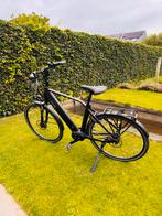 Qwic elektrische zwarte herenfiets – €1.250, 65 cm of meer, Ophalen, Gebruikt, Versnellingen