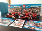 Lego 60084 Racing Bike Transporter, Ophalen of Verzenden, Zo goed als nieuw, Complete set, Lego