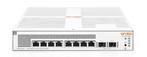 HPE Aruba Instant On 1930 8G Class4 PoE 2SFP 124W switch, Computers en Software, Netwerk switches, Ophalen of Verzenden, Gebruikt