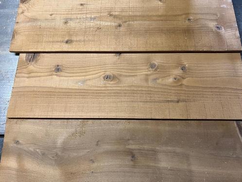 OPRUIMING thermowood gevelbekleding bevelsiding, Tuin en Terras, Palen, Balken en Planken, Nieuw, Planken, 250 cm of meer, Ophalen