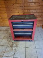Gereedschapskast op wielen, Ophalen, Gebruikt