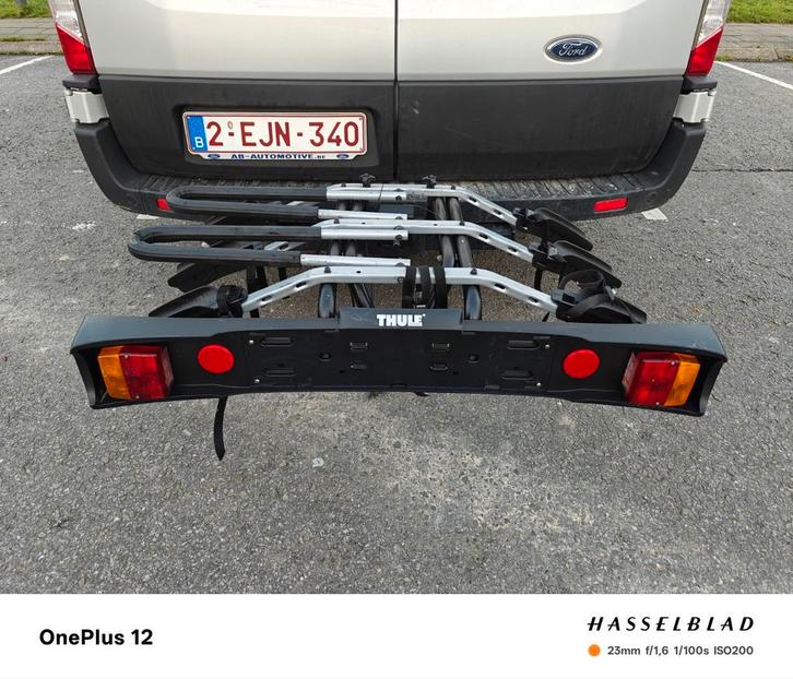 Thule Rideon 9503, 3 velos, Auto diversen, Fietsendragers, Gebruikt, Ophalen