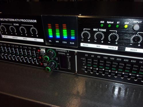 a louer equalizer ,mixeur karaoke, Audio, Tv en Foto, Karaoke-apparatuur, Nieuw, Mixer, Ophalen