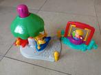 Little People draaimolen en schommel., Kinderen en Baby's, Ophalen of Verzenden, Zo goed als nieuw